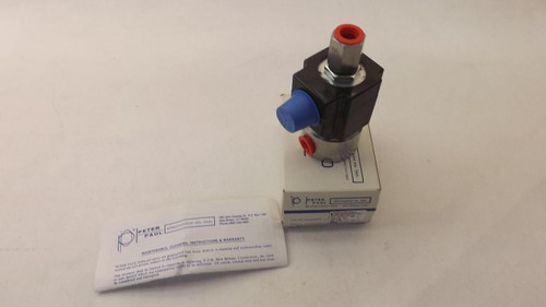 PETER PAUL 21Z0142LEM SOLENOID OPERATED VALVE T22840