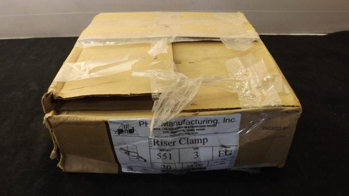 LOT OFè½20 PHD MANUFACTURING RISER CLAMP 551033EG T22252