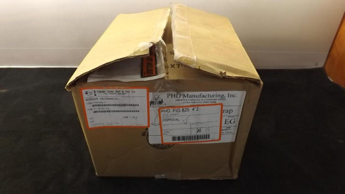 LOT OF 19è½PHD MANUFACTURING 2è½HOLE PIPE STRAPè½8250400EG T22267