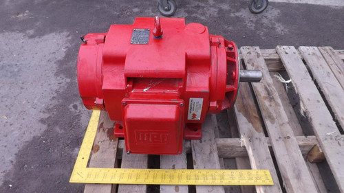 WEG NEMA PREMIUM 020180T3E256TC AC MOTOR 20HP 208-230/460/380 V 3PH T22807