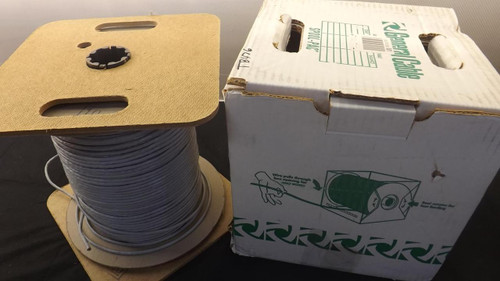 GENERAL CABLE 5133329E 4PR 24 AWG GRAY 750 FT APPROX. T22682