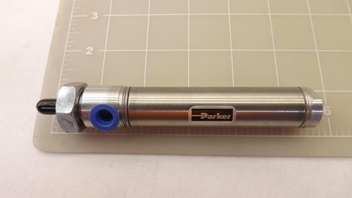 PARKER .75DSR02.0 PNEUMATIC CYLINDER PMAX 250 PSI T23528