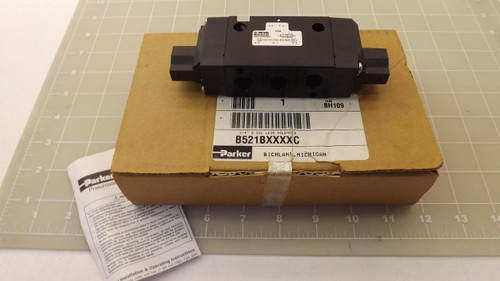 PARKER B521BXXXXC 1/ 4'' D SOL LESS SOLENOID T23535