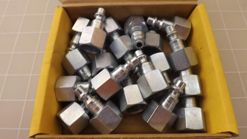 LOT OF (20) H3C-E FEMALE ADAPTERS 1/4-3/8 NPT T23545