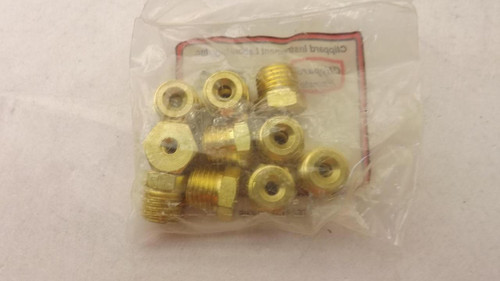 BAG OF 10 CLIPPARD 4CQF-PKG MINIMATIC FITTING T22888