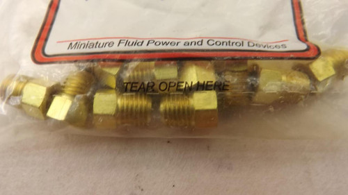 BAG OF CLIPPARD 1 CJF-PKG ID HOSE BARB FITTINGS T22891