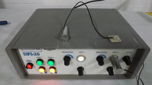 TREK MEDICAL PRODUCTS DFI-20 ENDOSCOPY LIGHT SOURCE T22161