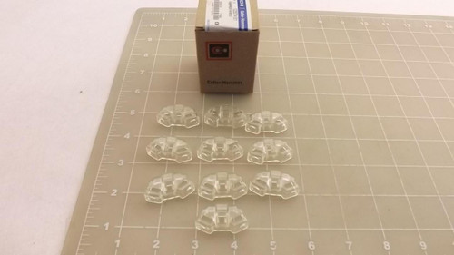 LOT OF 10 CUTLER-HAMMER 10250TA101 SERIES A1 FINGERPROOF SHROUD T23032