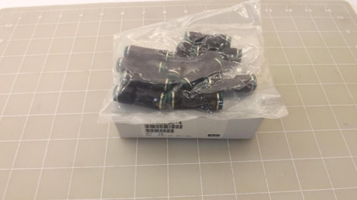 LOT OF 10 PARKER X32GC-4 FLUID CONNECTORS T23047