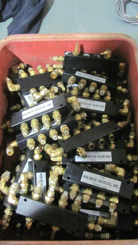 30 AIRMITE DEVICES F-25 PNEUMATIC VALVE T9083