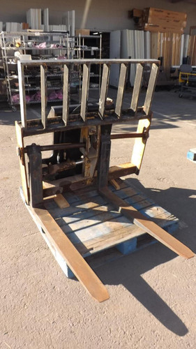 FORKLIFT TRUCK FORK ATTACHMENT 4"X44" T23486