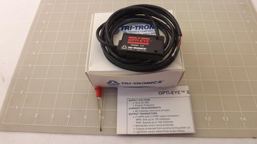 TRI-TRONICS MODEL OR 0R OPTIEYE RED/CABLE T23339