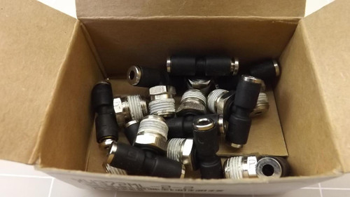 LOT OF 10 PARKER XW372ML-2-2 FITTINGS T23620