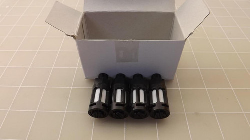 LOT OF 4 PARKER AS-6 AIR SILENCERS T23633