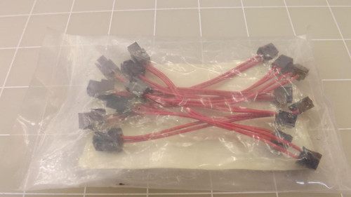 LOT OF 10 PARKER A05PSCC 10MM COLL. WIRE 8.8.+COM T23637