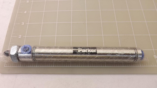 PARKER 00.75 DSRM 4.000 PNEUMATIC CYLINDER PMAX=250 PSI T23681