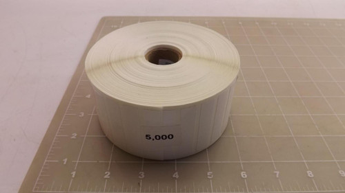 EPIC TECHNOLOGIES 5000 0534 LABEL 2'' X 0.4375'' THERMAL (5000 LABELS) T23401