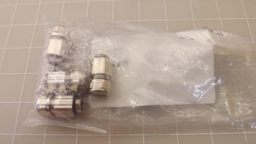 LOT OF 4 CONTA CLIP 21500.6 PG 7 GLAND CORD WIRE GRIP ADAPTERS T24363