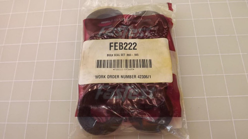 LOT OF 10 FASTEST FEB222 .866-.945 BULK SEAL SET T24388