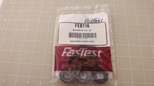 LOT OF 5 FASTEST FEB116 BULK SEAL SET T24416