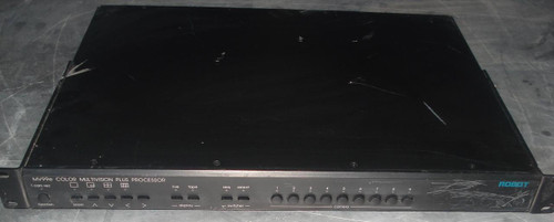 ROBOT MV99E COLOR MULTI-VISION PLUS PROCESSOR T3418