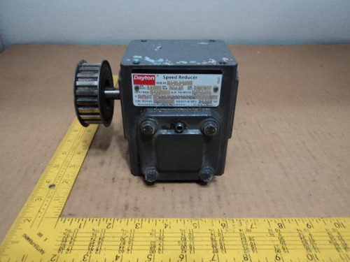 DAYTON 6Z452A SPEED REDUCER T9311