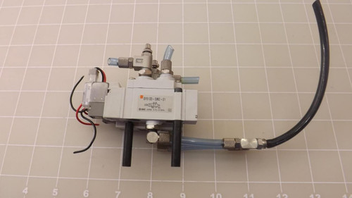 SMC SYJ712-6LZ-01 SOLENOID VALVE T24621