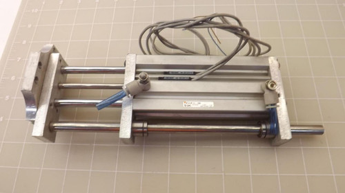 SMC MGQM12-100 GUIDED CYLINDER T24835
