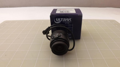 ULTRAK  KL2814VS4 LENDS 2.8MM F1.4 1/3'' VIDEO-DRIVE W/CONNR T25196