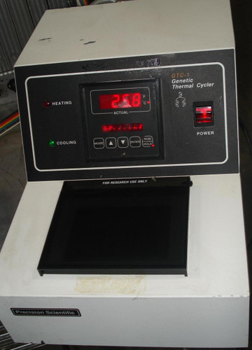 PRECISION SCIENTIFIC GTC-1 GENETIC THERMAL CYCLER T3549