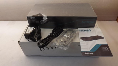 BLACK BOX KV6016FA-R2 SERVSWITCH UNO KVM SWITCH T25239