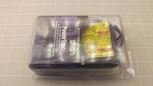 HIDDEN HITCH POWER TRAC 39523 ELECTRIC TRAILER BRAKE CONTROL T25697