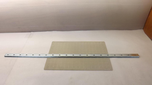 LOT OF 49   CONTROL CABINET DIN RAILS 7.5MM X 1 METER T26049