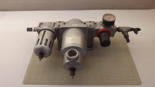 KOGANEI FN650-06-A-2WMF800-06-1WRN650-06 AIR FILTERMIST FILTER & REGULATOR T26228