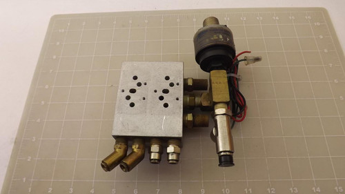 PDI MOSIER PAK-LAP DFC-28/50-AR S-34093 VALVE ASSEMBLY T26273