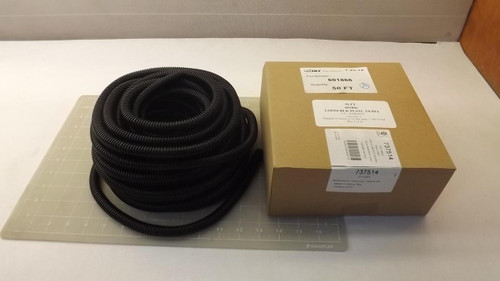 NAPA 601866 LOOM BLK PLASTIC 3/8 DIAM 50 FT T26317
