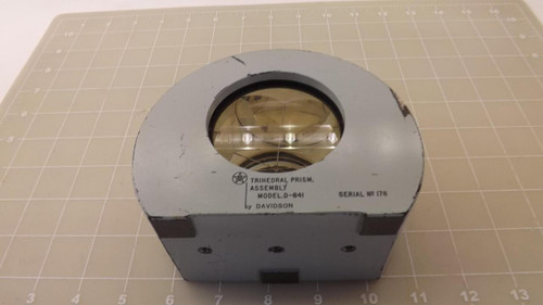 DAVIDSON D-641 TRIHEDRAL PRISM ASSEMBLY T25482