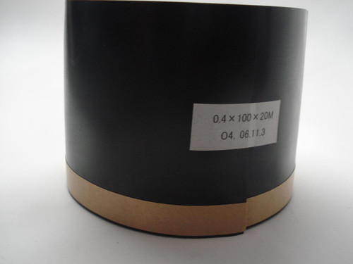 11 ROLLS 0.4 X 100 X 20M 32400084 THERMAL RIBBON T3617