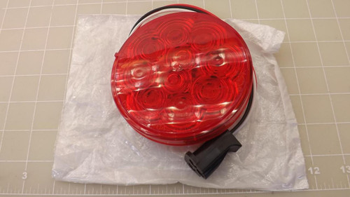 RED TRUCK REFLECTOR T25667