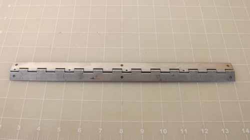 STAINLESS STEEL PIANO CONTINUOUS HINGE 12'' X 1 1/16'' T25997