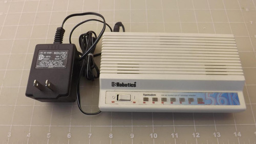 USROBOTICS 0701 FAXMODEM W/ PWR SUPPLY T27031