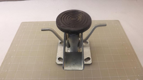 5FTL 66027764 5'' HEAVY DUTY FLOOR TRUCK LOCK CASTER BRAKE T27047