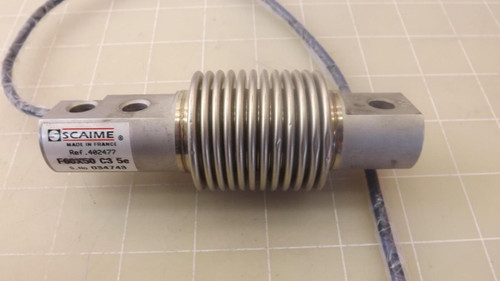SCAIME F60X50 C3 5E  STAINLESS STEEL BENDING BEAM LOAD CELL T27055