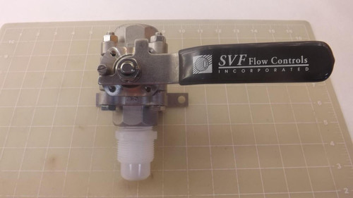 SVF FLOW CONTROLS R86666TTSE STAINLESS STEEL VALVE 1'' T27089