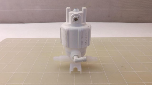 FLUOROWARE 202-180-01  PNEUMATICALLY OPERATED DIAPHRAGM VALVE T27196