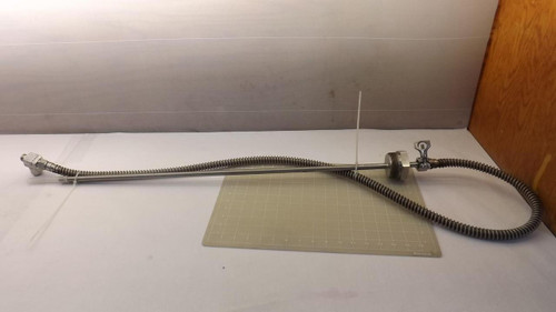 NUPRON SS-8TF-440 STAINLESS STEEL TEE-TYPE PARTICULATE FILTER W/ SWAGELOK 316 T27216