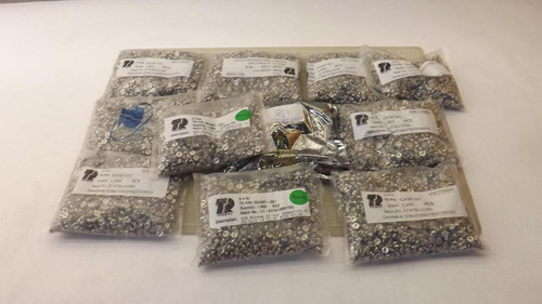 LOT OF 11138 TR FORMAC 624387-001 SCREWS T27346