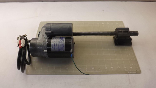 FASCO V03788AA76 MOTOR W/ TRANSMISSION 115 V AC 1 PH 1/10 HP 1.4 A T27455