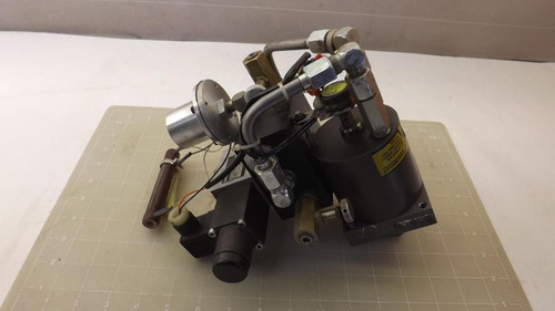 BERINGER HYDRAULIK  HYDRAULIC PUMP  (NO PART OR MODEL #) W/ HYDRAULIC VALVE UVF 4CT-100 T27456
