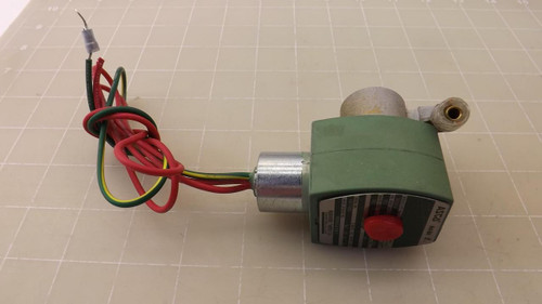 AUTOMATIC SWITCH ASCO RED-HAT 2 X8262G213811 302014 SOLENOID VALVE 6.1 W 180 PSI T27600